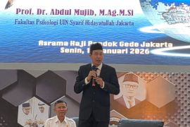 Guru Besar UIN Jakarta bagikan tips petugas urai masalah jamaah haji