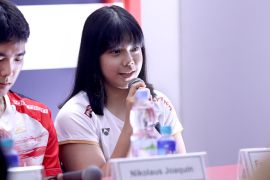 Felisha targetkan masuk ke peringkat lima dunia di tahun 2026