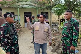 TNI AD renovasi sekolah dasar terdampak bencana di pedalaman Aceh Utara