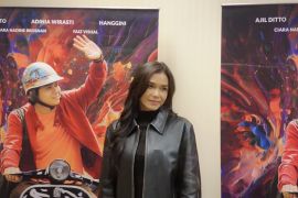 Aktris Adinia Wirasti bagikan harapan untuk perfilman saat ulang tahun