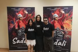 Film "Sadali" beri perspektif baru bagi Hanggini soal kedewasaan