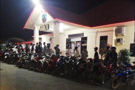 Polsek Jorong amankan 24 pemuda diduga terlibat aksi balap liar