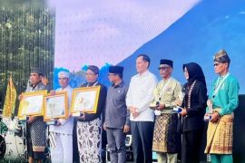 Desa Singoan Kabupaten Batang Hari raih juara harapan satu lomba desa digital