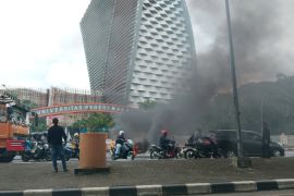 Mahasiswa di Makassar tolak pilkada lewat DPR