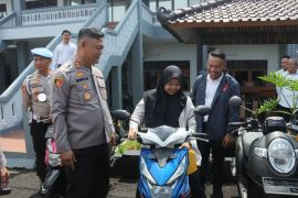 Polres Ciamis bongkar praktik penjualan sepeda motor curian di medsos