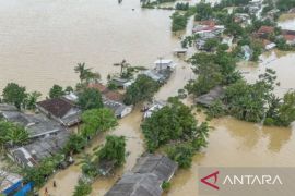 BPBD Karawang catat banjir rendam ribuan rumah di 26 desa