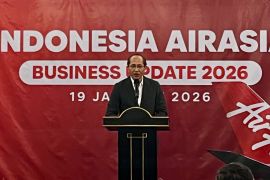 Indonesia AirAsia angkut 5,9 juta penumpang pada tahun 2025