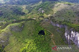 Kekeringan & pemakaian air tanah berlebihan picu lonjakan sinkhole di Turkiye