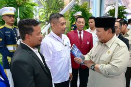 UMPR penuhi undangan Presiden RI pada dialog nasional di Istana Negara