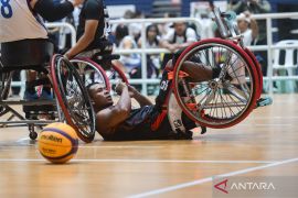 Tim bola basket kursi roda 3x3 pulang dengan tangan hampa di APG 2025