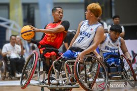 APG 2025 - Tim bola basket kursi roda 3x3 pulang tanpa medali