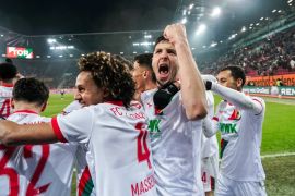 Augsburg bermain 2-2 saat jamu Freiburg, Stuttgart imbang 1-1 lawan Union Berlin