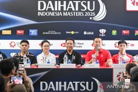 Harga tiket Indonesia Masters 2026 mulai Rp40 ribu
