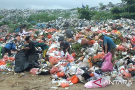 DLH: Volume sampah di Pangkalpinang naik 7,6 persen