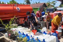 Krisis air bersih di Padang