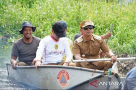 Wali Kota Banjarmasin sisir permasalahan sungai wilayah selatan
