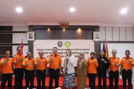 Basarnas dan Kedubes Inggris perkuat kerja sama penanganan darurat WNA di Pulau Bintan