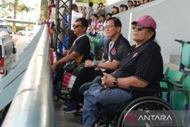 Wakil 18 cabor ikuti parade pembukaan APG 2025