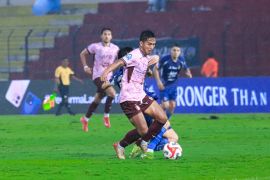 Persik Kediri pinjamkan M Khanafi ke Borneo FC