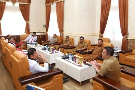 Wesly terima pengurus Horas Bangso Batak