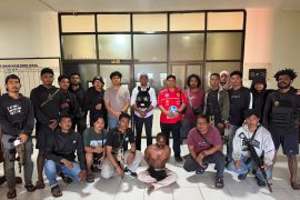 Polres Sorong tangkap terduga pelaku penikaman IRT