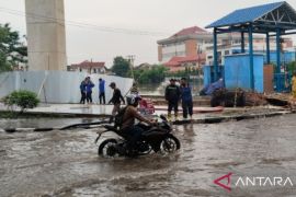BMKG imbau wargawaspadai potensi banjir akibat pasang Sungai Musi