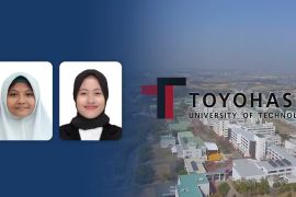 Mahasiswa Undip Semarang raih beasiswa untuk riset mikroplastik di Jepang