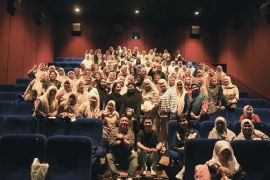 Ketua PKK Makassar Nobar "Uang Passolo" dukung industri film lokal