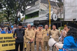 PMII Unisda minta Pemkab Lamongan benahi penanganan banjir