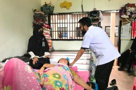 Lapas Perempuan Jambi cek kesehatan WBP untuk wujudkan layanan dasar