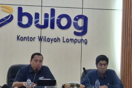 Bantuan pangan Lampung di 2025 telah tersalurkan 100 persen
