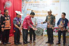 Wakil Bupati Bulungan Resmi Membuka Seminar dan Perayaan Natal Pekerja GKII Kayan Hilir