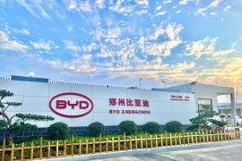 Mega Factory BYD Zhengzhou, jantung produksi EV terintegrasi