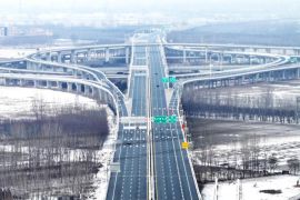 Potret jaringan jalan tol sejauh 9.000 kilometer di Hebei