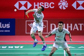 Ganda putra Fajar/Fikri memasang target juara Indonesia Masters 2026