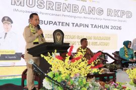 Pemkab Tapin tampung usulan infrastruktur di Musrenbang RKPD
