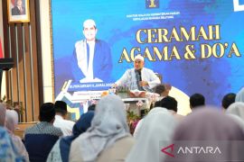 Kanwil Kemenkum Babel peringati Isra Mi'raj sebagai penguatan spiritual pegawai