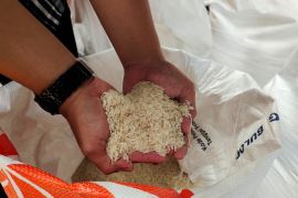 Bulog: Cadangan beras pemerintah di Lampung capai 168 ribu ton