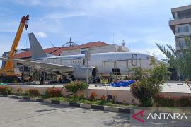 Kemenhaj hadirkan pesawat di Asrama Haji Aceh, untuk edukasi jamaah