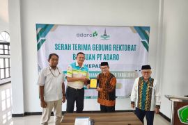 Gedung Rektorat STIT Syekh Muhammad Nafis Tabalong perkuat layanan akademik