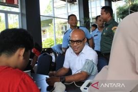 Imigrasi Tanjungpandan dan Swiss-Belresort Belitung gelar donor darah