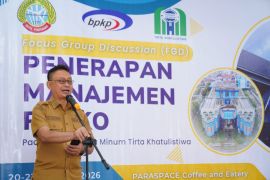 PDAM Pontianak perkuat manajemen risiko air bersih
