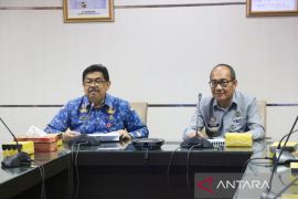 Kanwil dan Pemprov Kalsel matangkan kesiapan peresmian Posbankum oleh Menkum