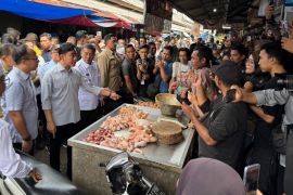 Indonesia's VP checks prices, supply at Tasikmalaya market