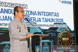 Kemenkum Kalsel fokus peningkatan kualitas pelayanan publik