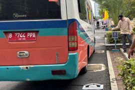 Dari 166 ada 50 unit kendaraan tak lulus uji emisi di Jakpus