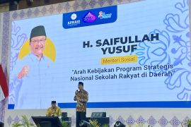 Menteri Sosial: Tiga Sekolah Rakyat 3T di Kepri telah beroperasi