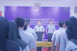 Kemenkum Malut tekankan Kepatuhan LHK ASN sebagai wujud integritas