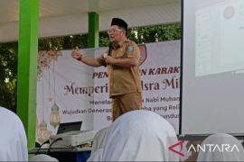 Wabup Bangka Tengah ingatkan bahaya perundungan di lingkungan sekolah