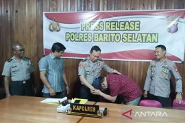 Polres Barsel bongkar rekayasa kasus curas di Buntok